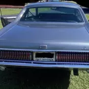 1967 Mercury Cougar Coupe Grey