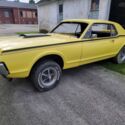 1967 Mercury Cougar Coupe Yellow RWD Automatic