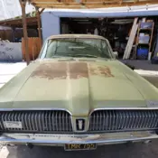 1967 Mercury Cougar Green