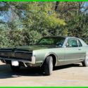 1967 Mercury Cougar GT, 390ci V8, 3-Spd Automatic, Original California Car