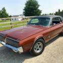 1967 MERCURY COUGAR GT, MATCHING 390 S CODE, 2-4 BBLS, C6, P. DISC, PS, TILT
