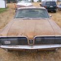 1967 Mercury Cougar GT Original and unmolested.