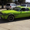 1967 Mercury Cougar hot rod muscle car