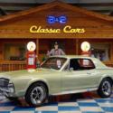 1967 Mercury Cougar-Lime Frost