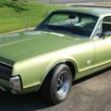 1967 MERCURY COUGAR S CODE GT