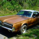 1967 Mercury Cougar XR-7 289 Hi-Po Engine
