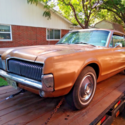 1967 Mercury Cougar XR-7 Cinnamon Frost Metallic With Saddle Interior.