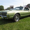 1967 Mercury Cougar XR-7 Dan Gurney Special