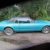 1967 Mercury Cougar XR7 S Code 390 4v Auto A/C P/S  loaded original running gear