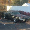 1967 Mercury Cougar XR7/GT 4 speed 390 v4 S-code ford Black shelby
