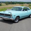 1967 Mercury Cyclone GT 390 4-Speed Fully Restored Rare Turquoise