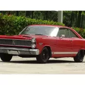 1967 MERCURY CYCLONE, RED with 54,000 Miles available now!