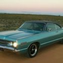 1967 Mercury Montclair 2 Door Fastback