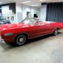 1967 Mercury Monterey  94,837 Miles Red Classic Car Select Automatic