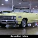 1967 Mercury Monterey Convertible Jamacian Yellow Convertible 390 V8 50144 Miles