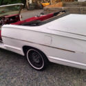 1967 mercury monterey convertible  rolling parts car