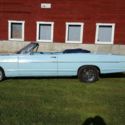 1967 mercury monterey convertible