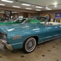 1967 Mercury Monterey S-55 9,999 Miles Medium Aqua Metallic