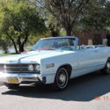 1967 Mercury Parklane Convertible
