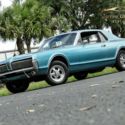 1967 MercuryCougarTrafalgar BlueSurvivor Classic Car Services LLC
