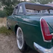 1967 MG B Green