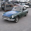 1967 MG B-GT coupe