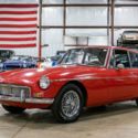 1967 MG BGT  58624 Miles Red Coupe 4-Cylinder 4-Speed Manual