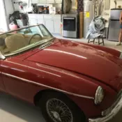 1967 mg mgb base 1.8l