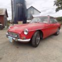 1967 MG MGB GT. Steel dash car RARE NO RESERVE
