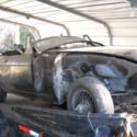 1967 MG MGB MK1 roadster convertible barn find no title