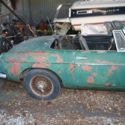 1967 MG MGB MK1 roadster convertible barn find with title