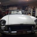 1967 MG MGB WITH FACTORY OVERDRIVE