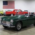 1967 MG Midget  70539 Miles Green Convertible 1275cc Inline 4 Cylinder 5 Speed M