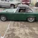 1967 MG Midget Convertible Green RWD Manual