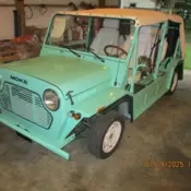 1967 MG Moke