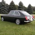 1967 MGB GT restored, 5 spd, a/c