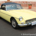 1967 MGB Long Time California Car Great Driver