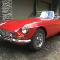 1967 MGB Mark I with Overdrive Gearbox, Wire Wheels