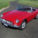 1967 MGB Restored 5-Sp, Pwr Steering, Calif 3-Owner Doc'd, Suspension Upgrades