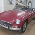 1967 MGB Roadster (Chrome Bumpers)