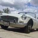 1967 MGB Roadster Complete NOT Running METAL DASH