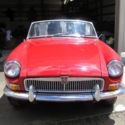 1967 MGB Roadster Partially restored
