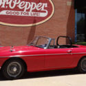 1967 MGB Roadster Rotisserie Restoration