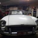 1967 MGB with Factory Overdrive & Banjo Rear End