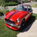 1967 MGBGT Fastback