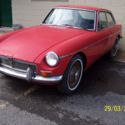 1967 MGBGT Metal Dash Wire Wheel Car