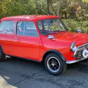 1967 Mini Cooper S 1275cc Engine 4-Speed Transmission Fresh Paint