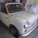 1967 Morris Mini cooper Mk1