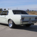 1967 Mustang  1 of 6 built  Diamond green Parchment deluxe int Collectors