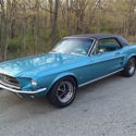 1967 MUSTANG 289 ALL CORRECT HIGH QUALITY RESTORATION GORGEOUS AQUA SHOW QUALITY